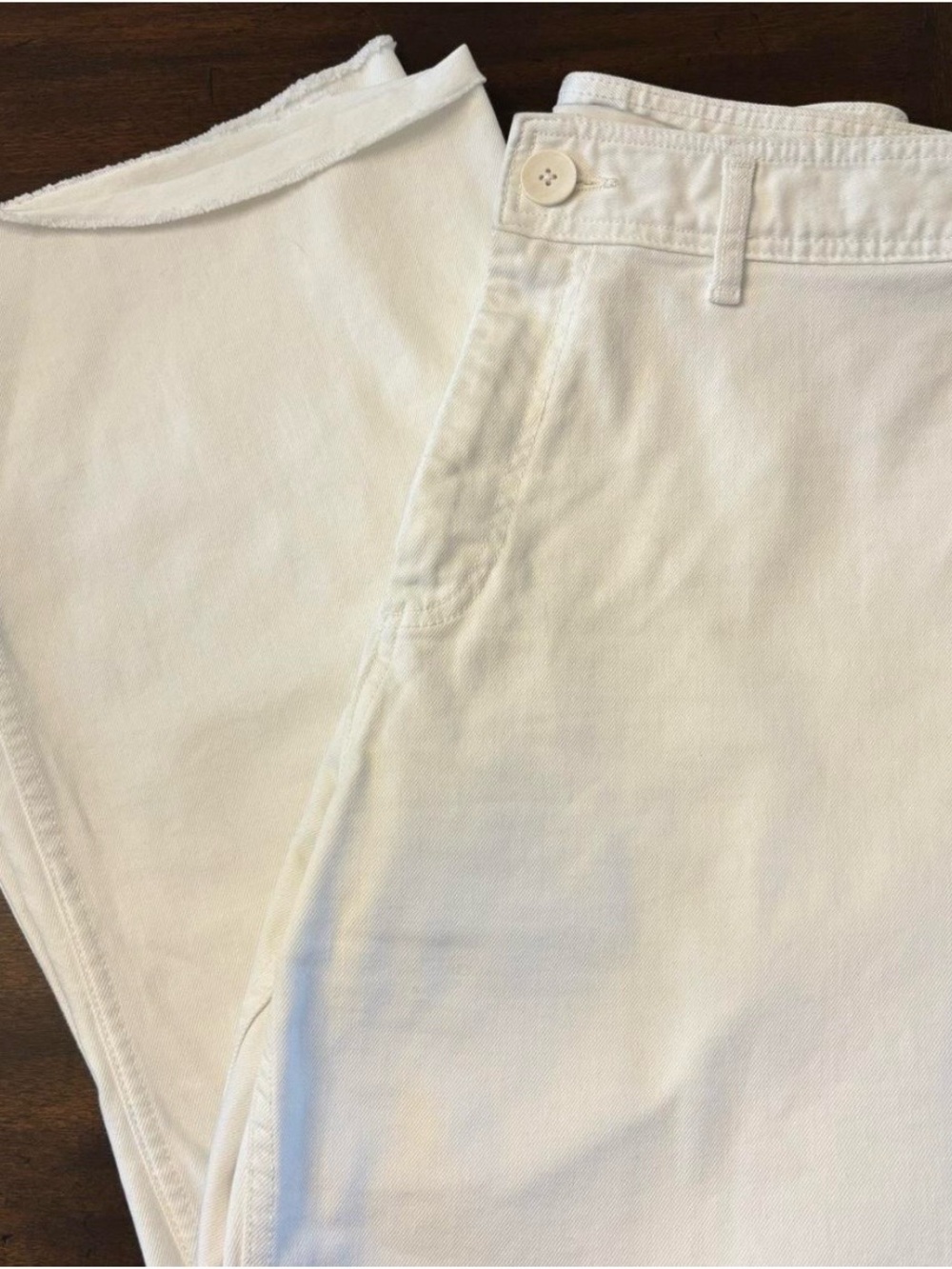 Zara White Women's Jeans